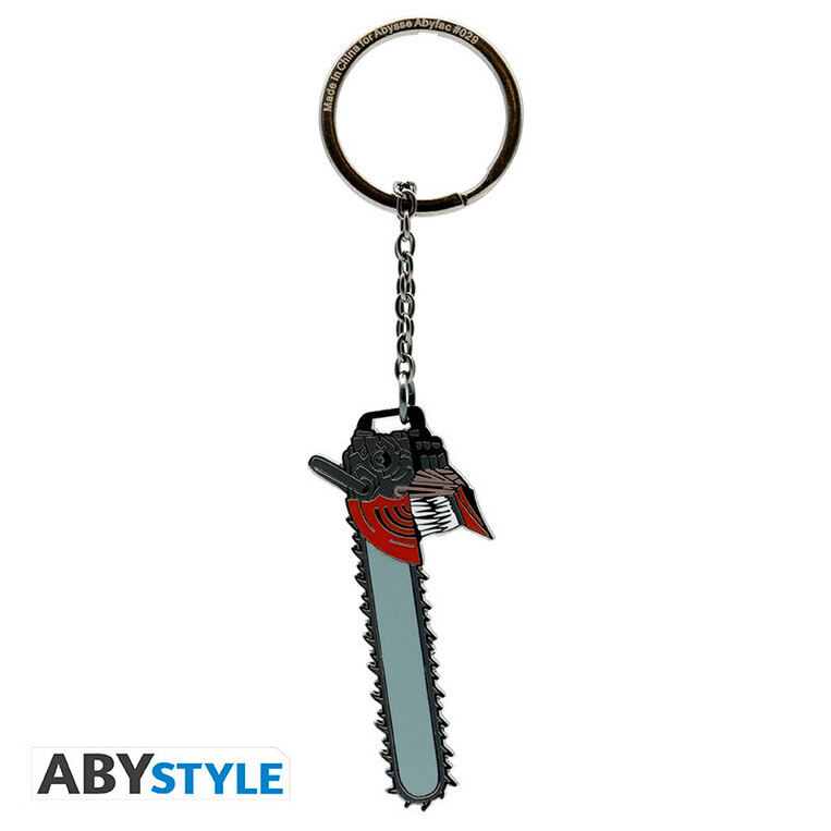 Chainsaw Man Keychain "Chainsaw Man Head" - ABYKEY612