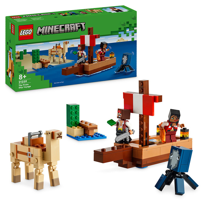 LEGO The Pirate Ship Voyage - 21259