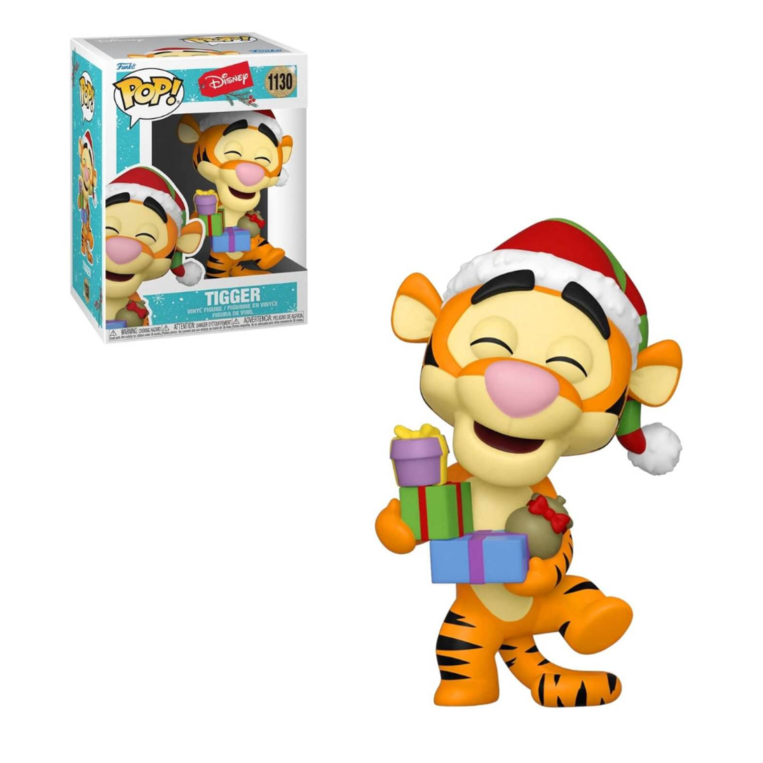 Funko Pop! Disney: Holiday 2021 - Tigger #1130  Vinyl Figure