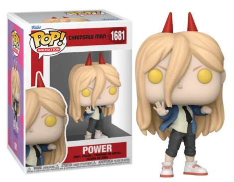 Funko Pop! Animation: Chainsaw Man - Power  #1681 Vinyl Figure