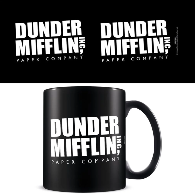 The Office (Dunder Mifflin) Black Mug - MGB27645