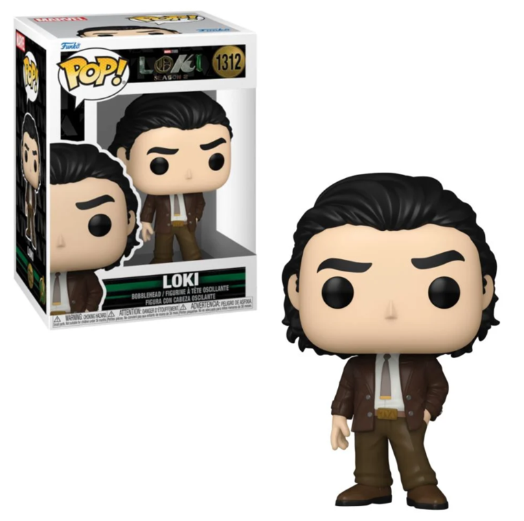 Funko POP! Marvel: Loki Season 2 - Loki #1312