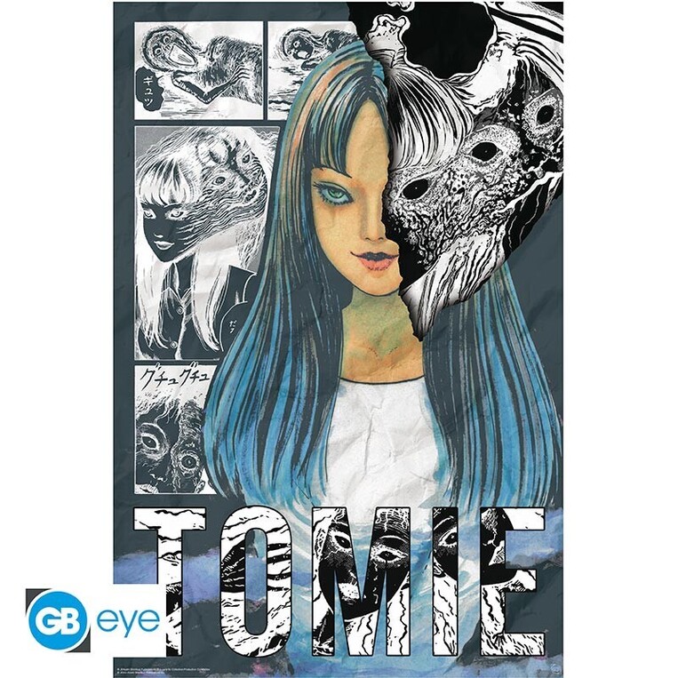 Junji Ito Poster Maxi 91.5x61 Tomie - GBYDCO357