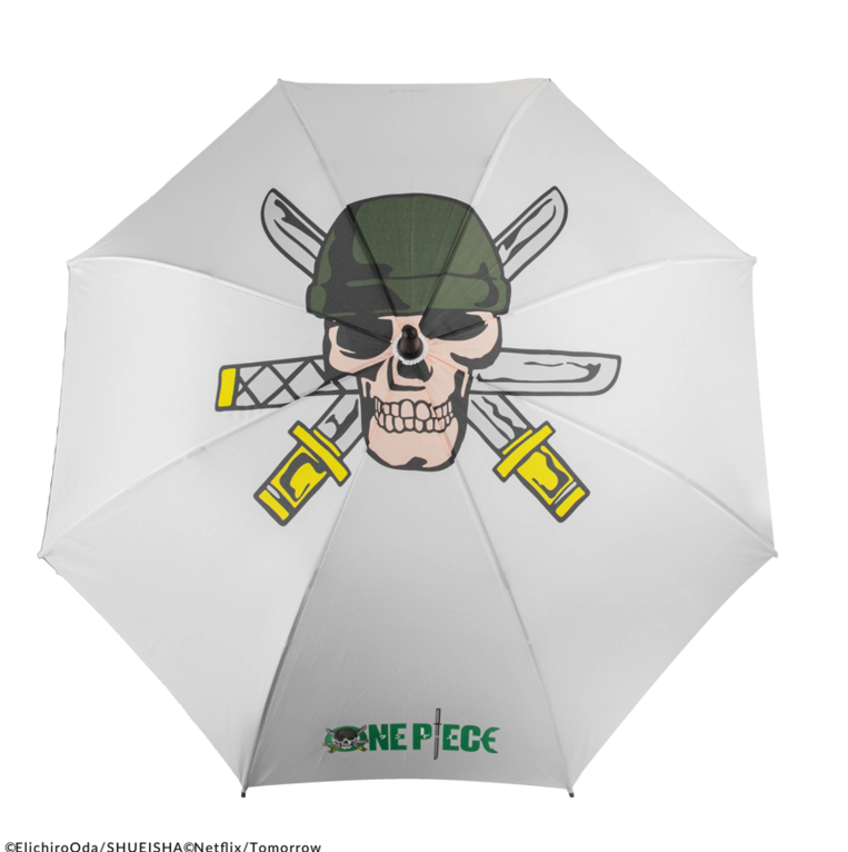 One Piece Umbrella Zoro (automatic) White - CR2090