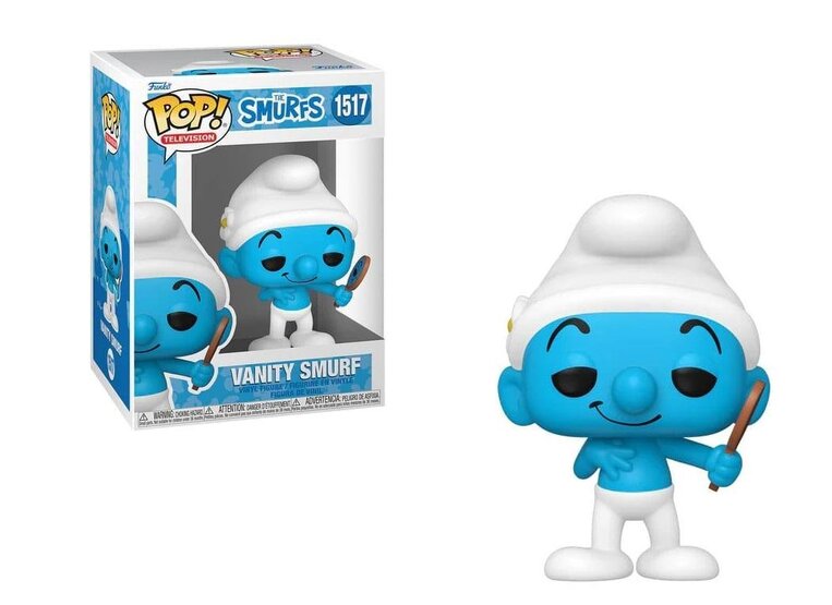 Funko Pop! Television: The Smurfs - Vanity Smurf  #1517 Vinyl Figure