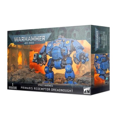 Warhammer 40000 - Space Marines: Primaris Redemptor Dreadnought - 99120101310