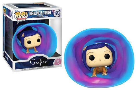 Funko Pop! Deluxe: Coraline 15th Anniversary - Coraline in Tunnel #1643 Vinyl Figure