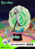 Rick & Morty D-Stage PVC Diorama Rick 14 cm - BKDDS-148