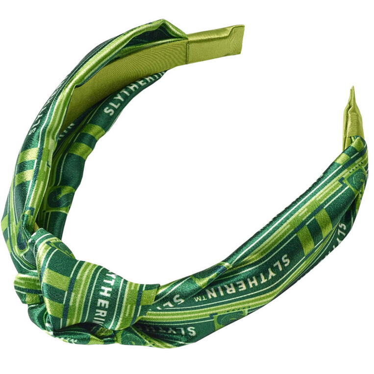 Harry Potter Slytherin Knotted Headband - EHPKH0023