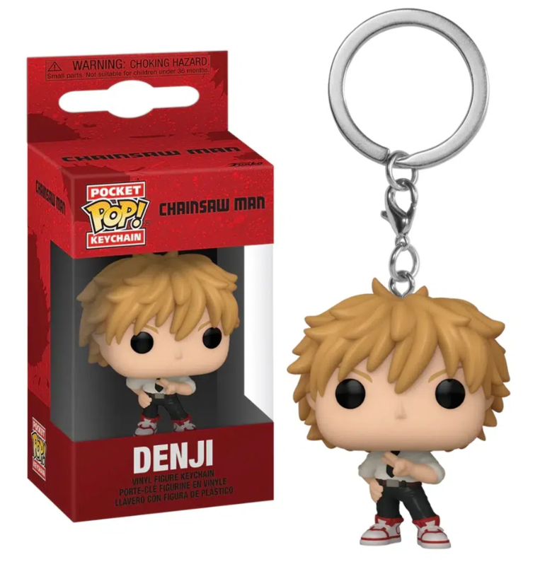 Funko Pocket Pop!: Chainsaw Man - Denji Vinyl  Figure Keychain