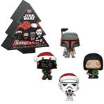 Funko Pocket Pop!: Tree Holiday 2024 Vinyl Keychains 4-Pack