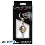 Game Of Thrones Keychain 3d "Hand Of King" - ABYKEY103