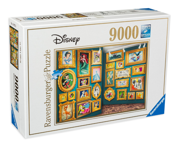 Ravensburger Puzzle Disney Museum 9000 pieces - 05-14973