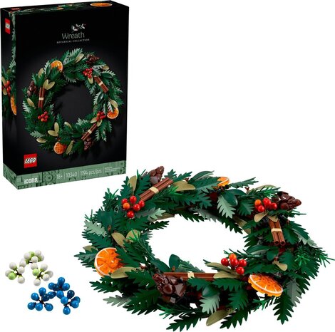 LEGO Icons Wreath - 10340