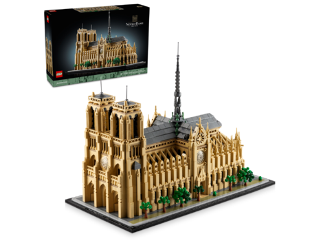 LEGO® Architecture: Notre-Dame de Paris - 21061