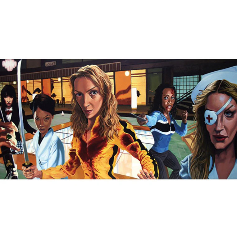 Kill Bill The Bride's Revenge Canvas 50x100cm - WDC93007