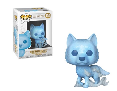 Funko Pop!: Harry Potter - Patronus Remus Lupin  #130 Vinyl Figure