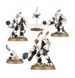 Warhammer 40000 - Tau Empire: XV25 Stealth Battlesuits - 99120113081