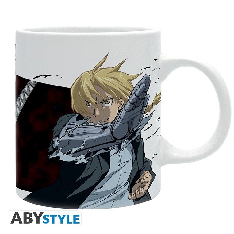 Fullmetal Alchemist Mug 320ml Heroes & Pride - ABYMUG960