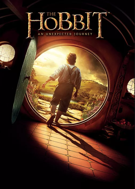 The Hobbit - One Sheet Image Postcard 10cm x 15cm - PC52065