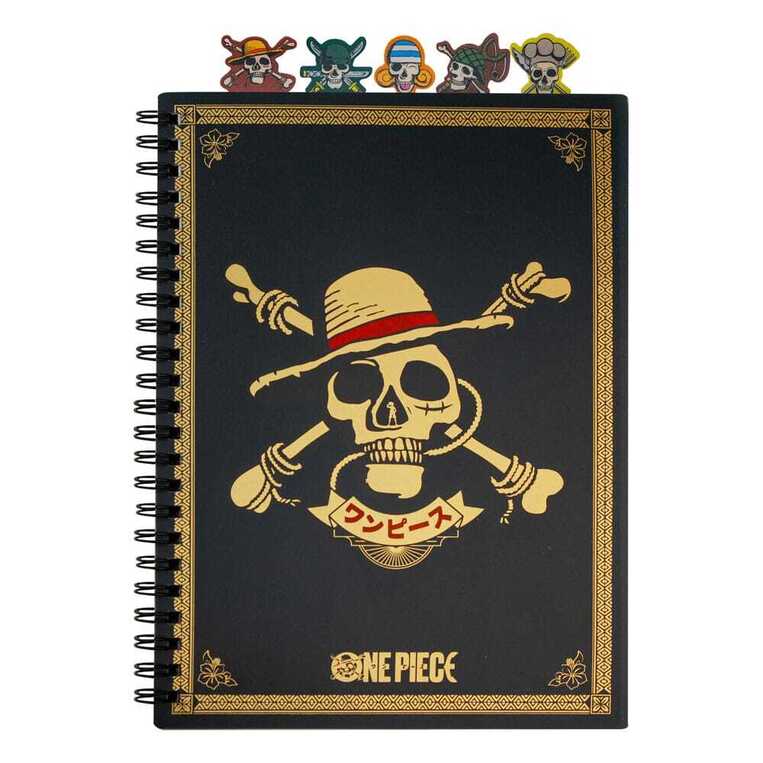 One Piece Notebook Straw Hat Pirates - CR5192