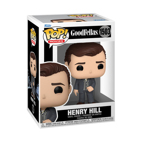 Funko Pop! Movies: Goodfellas - Henry Hill #1503  Vinyl Figure