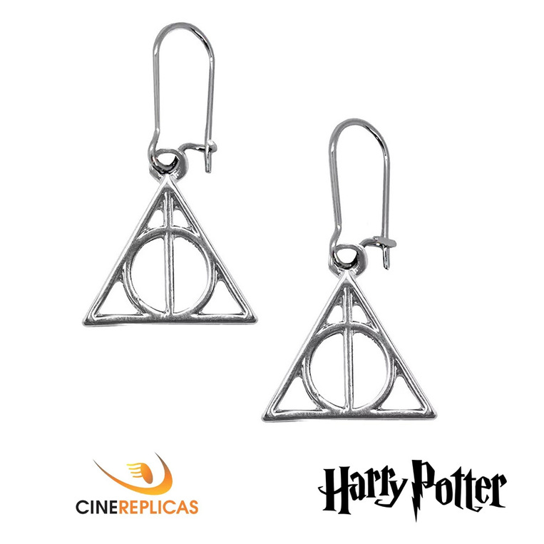 Harry Potter Deathly Hallows Earrings (metal) - DO3402