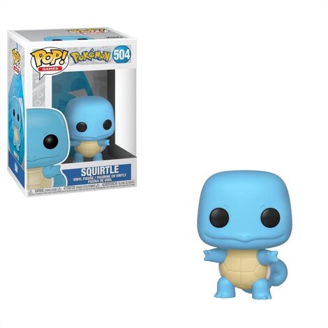 Funko POP! Pokemon - Squirtle #504 Figure