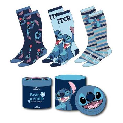 Disney Lilo & Stitch Socks 3-Pack Crazy Stitch - CRD2900002541