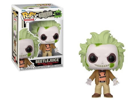 Funko Pop! Movies: Beetlejuice - Beetlejuice #1689 Vinyl Figure