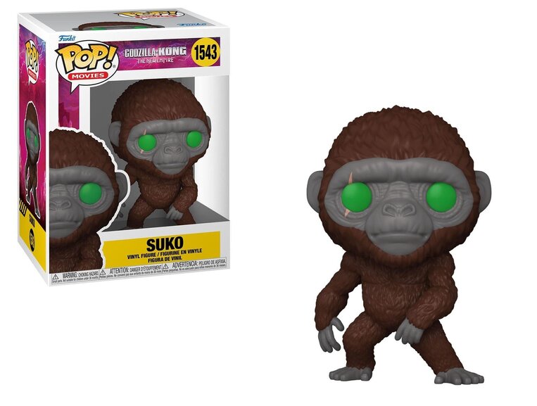 Funko POP! Godzilla vs Kong: The New Empire - Suko Figure #1543