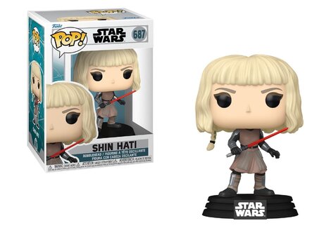 Funko POP! Star Wars: Ahsoka - Shin Hati Figure #687