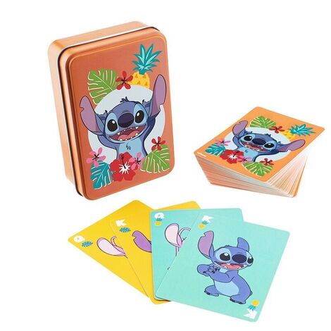 Stitch Playing Cards in a Tin - PP10961LS