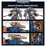 Warhammer 40000 - Imperial Knights: Armiger Helverins - 99120108080