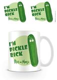 Rick & Morty Pickle Rick Coffee Mug 315ml  - MG24862