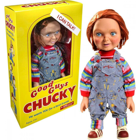 Child´s Play Talking Good Guys Chucky (Child´s Play) 38 cm - MEZ78004