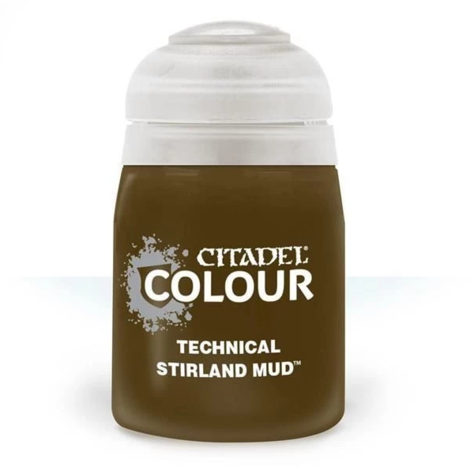 Citadel Technical Paint: Stirland Mud (24ml) - 9918995607206