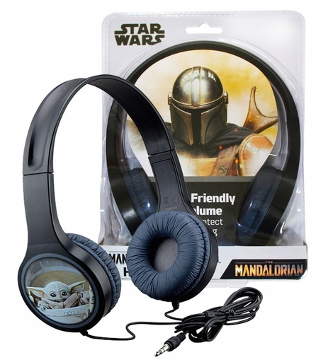 The Mandalorian Kids Headphones (Navy blue) - MD-V126.UEXv0