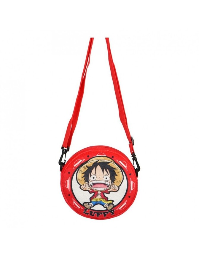 One Piece Shoulder Bag Luffy  Red - SAKA10000