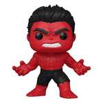 Funko POP! Marvel: Captain America Brave New World - Red Hulk #1366 Supersized Figure