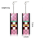 Demon Slayer: Kimetsu no Yaiba Nezuko Acrylic Charm Earrings - EAR103